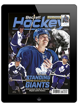 Beckett Hockey August 2020 Digital